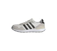 adidas Homme Run 60s 4.0 Shoes Chaussures, Core White/Core Black/Off White, 43 1/3 EU