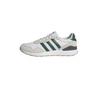 adidas Homme Run 60s 4.0 Shoes Chaussures, FTWR White/Collegiate Green/Grey One, 42 2/3 EU