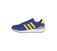 adidas Homme Run 60s 4.0 Shoes Chaussures, Semi Lucid Blue/Yellow/Grey Two, 43 1/3 EU