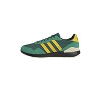 adidas Homme Run 60s 4.0 Shoes, Collegiate Green/Yellow/Court Green, 41 1/3 EU