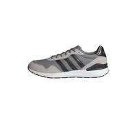 adidas Homme Run 60S 4.0 Shoes, Grey Three/Core Black/Grey Two, 42 EU