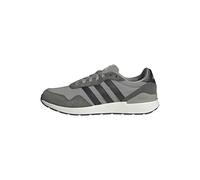 Adidas Homme Run 60s 4.0 Shoes, Silver Pebble/Core Black/Shadow Olive, 41 1/3 EU