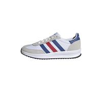adidas Homme Run 70S 2.0 Shoes Chaussures, Cloud White/Royal Blue/Grey One, 44 2/3 EU