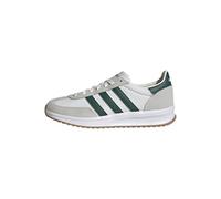 adidas Homme Run 70S 2.0 Shoes Chaussures, Core White/Collegiate Green/Off White, 44 2/3 EU