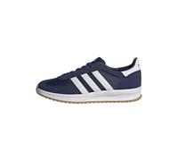 adidas Homme Run 70S 2.0 Shoes Chaussures, Dark Blue/Cloud White/Cloud White, 43 1/3 EU