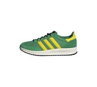adidas Homme Run 70S 2.0 Shoes, Green/Yellow/Off White, 39 1/3 EU