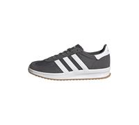 adidas Homme Run 70S 2.0 Shoes, Grey Strata/Cloud White/Gum, 42 EU