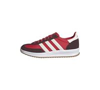 adidas Homme Run 70S 2.0 Shoes, Pure Ruby/Core White/Aurora Ruby, 48 EU