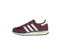 adidas Homme Run 70S 2.0 Shoes, Shadow Red/Off White/Dark Blue, 45 1/3 EU