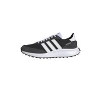 adidas Homme Run 70s Lifestyle Running Shoes Chaussures, Core Black/Cloud White/Carbon, 44 2/3 EU