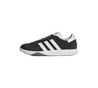 adidas Homme Run 76/26 Shoes, Core Black/Core White/Core Black, 44 EU
