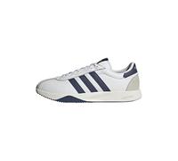 adidas Homme Run 76/26 Shoes, FTWR White/Dark Blue/Gold met., 42 2/3 EU