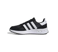adidas Homme Run 84 Shoes, Core Black/FTWR White/Carbon, 43 1/3 EU