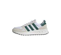 adidas Homme Run 84 Shoes, FTWR White/Collegiate Green/Alumina, 46 2/3 EU
