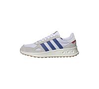 adidas Homme Run 84 Shoes, FTWR White/Team Royal Blue/Grey One, 43 1/3 EU
