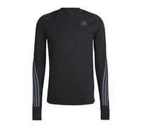 adidas Homme Run Icon Ls T shirt, Noir, L EU