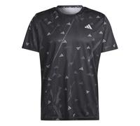 adidas Homme Run It Brand Love Tee, Black, L