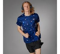 adidas Homme Run It Brand Love Tee, Dark Blue, M