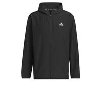 adidas Homme Run It Stripes Jacket, Black, M