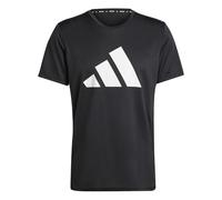 Adidas Run It Short Sleeve T-shirt Noir XL Homme