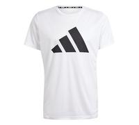 Adidas Run It Short Sleeve T-shirt Blanc XL Homme