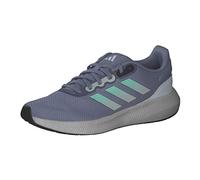 adidas Homme Runfalcon 3.0 Chaussure de Piste d'athltisme, Silver Violet Pulse Mint FTWR White, 42 EU