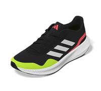 adidas Homme Runfalcon 3.0 TR Shoes-Low, Core Black/FTWR White/Bright Red, 42 EU