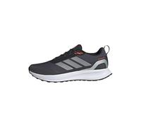 adidas Homme RUNFALCON 5 TR Running Shoes Chaussures de Course, Core Black/Silver Metallic/Carbon, 45 1/3 EU