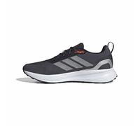 Adidas Homme RUNFALCON 5 TR Running Shoes, Core Black/Silver Metallic/Carbon, 44 2/3 EU