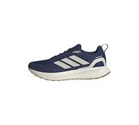 Adidas Homme RUNFALCON 5 TR Running Shoes, Dark Blue/Chalk White/Core Black, 46 EU