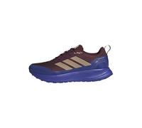 Adidas Homme RUNFALCON 5 TR Running Shoes, Maroon/Warm Sandstone/Core Black, 43 1/3 EU