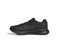 adidas Homme Runfalcon 5 Wide Running Shoes, CoreBlack/CoreBlack/FTWWHT, 49 1/3 EU