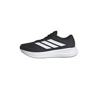 adidas Homme Runfalcon 6 Wide Shoes, Core Black/FTWR White/Carbon, 48 EU