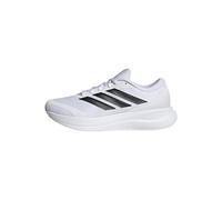 adidas Homme Runfalcon 6 Wide Shoes, FTWR White/Core Black/Grey One, 42 EU
