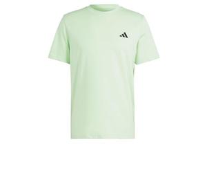 adidas Homme Running State Graphic Tee, Semi Green Spark, M