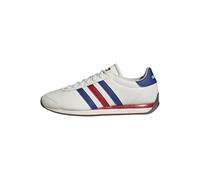 adidas Homme RUNVISTA Shoes, Core White/Team Royal Blue/Better Scarlet, 43 1/3 EU
