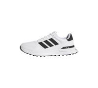 adidas Homme S2G 26 Leather Spikeless Golf Shoe, FTWR White/Core Black/FTWR White, 46 EU
