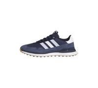 adidas Homme S2G 26 Textile Spikeless Golf Shoe, Collegiate Navy/FTWR White/Crystal Sky, 44 2/3 EU