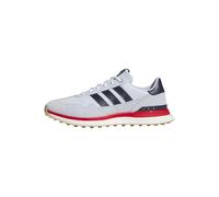 adidas Homme S2G 26 Textile Spikeless Golf Shoe, Crystal Sky/Collegiate Navy/Better Scarlet, 43 1/3 EU