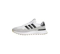 adidas Homme S2G 26 Textile Spikeless Golf Shoe, FTWR White/Core Black/Grey Two, 43 1/3 EU