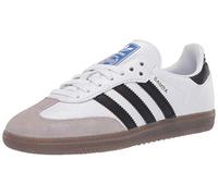 adidas Homme Samba Cuir White Black Granite Formateurs 42 EU