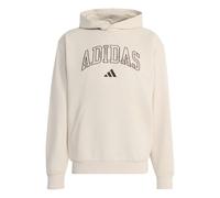 adidas Homme Seasonal Essentials Camo Hooded Sweat Sweatshirt, Crystal Linen/Multicolor, 3XL