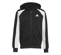 adidas Homme Seasonal Essentials Colorblock Full-Zip Hoodie, Black, S