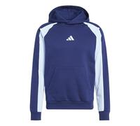adidas Homme Seasonal Essentials Colorblock Hoodie, Dark Blue, XL