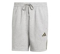 adidas Homme Seasonal Essentials Colorblock Shorts, Medium Grey Heather, XXL