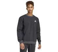 adidas Homme Seasonal Essentials Mélange Sweater, Black Melange, XL