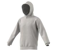 adidas Homme Seasonal Essentials Monogram Fleece Graphic Hoodie, Grey Two, L