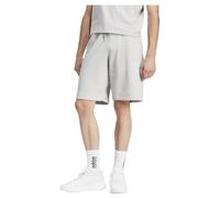 adidas Homme Seasonal Essentials Monogram Graphic Shorts, Grey Two, XL