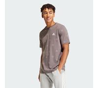 adidas Homme Seasonal Essentials Monogram Graphic Tee, Charcoal, L