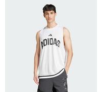 adidas Homme Seasonal Essentials US Sport Tanktop, White, L